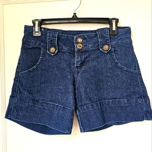 Women's jean shorts (5/6)